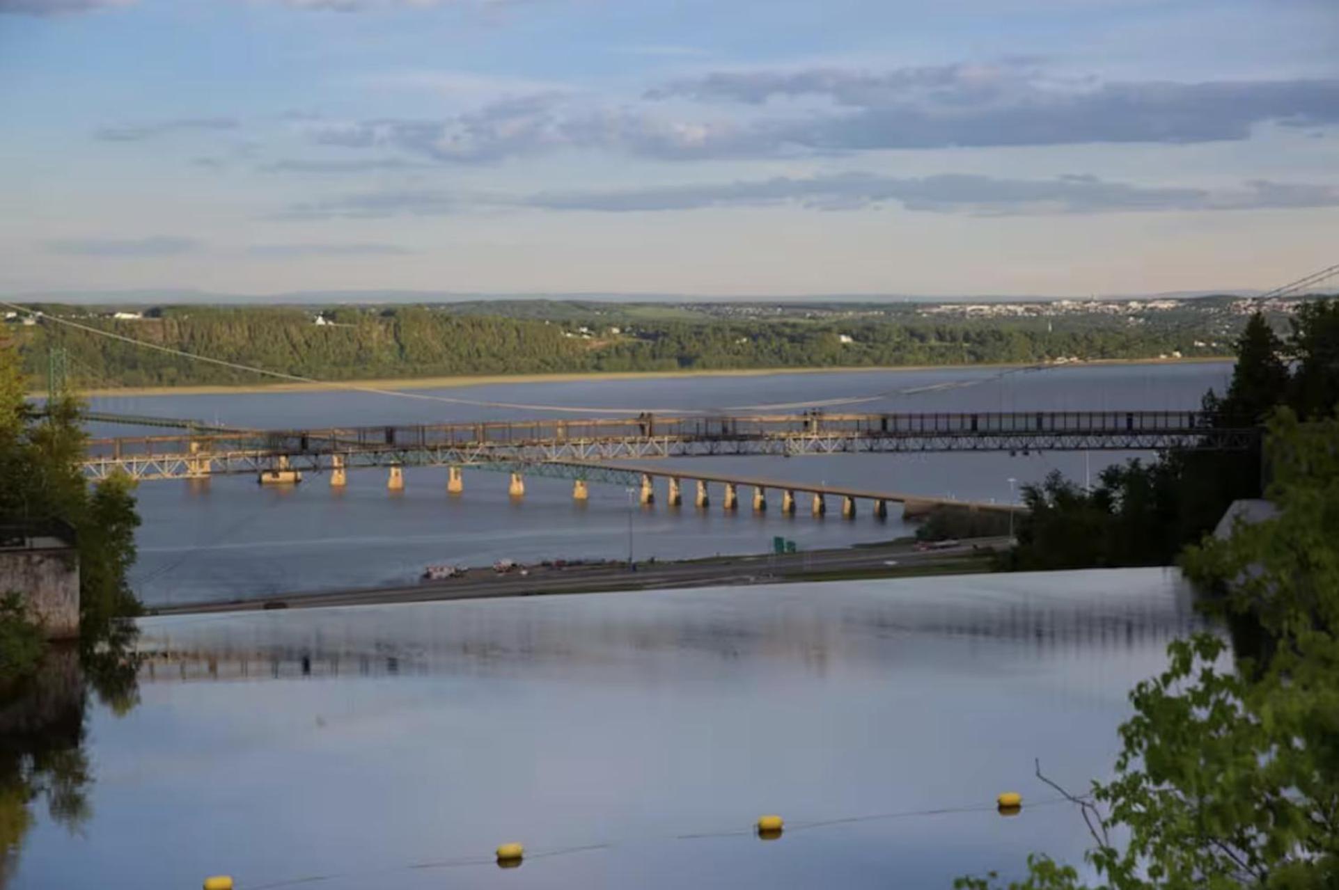 Initial - Espace Soleil - Chutes-Montmorency + Vue Saint-Jean-de-Boischâtel Kültér fotó